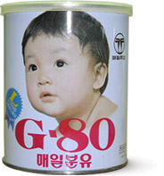 매일분유 G-80 제품컷
