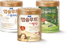 앱솔루트 명작, 유기농 궁, 센서티브 업그레이드 제품컷